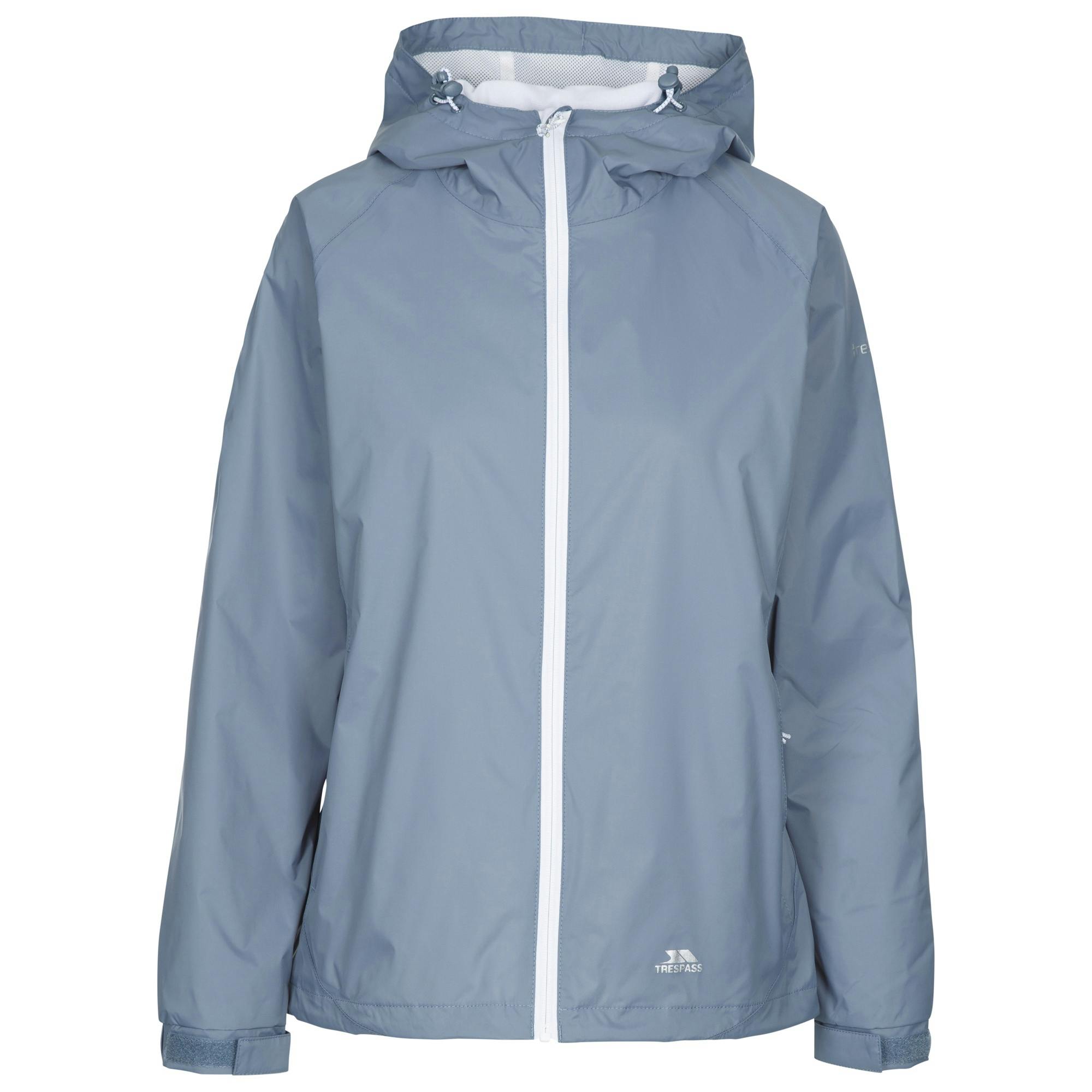 Trespass Women's Grey / Tayah Ii Waterproof Jacket - Pewter