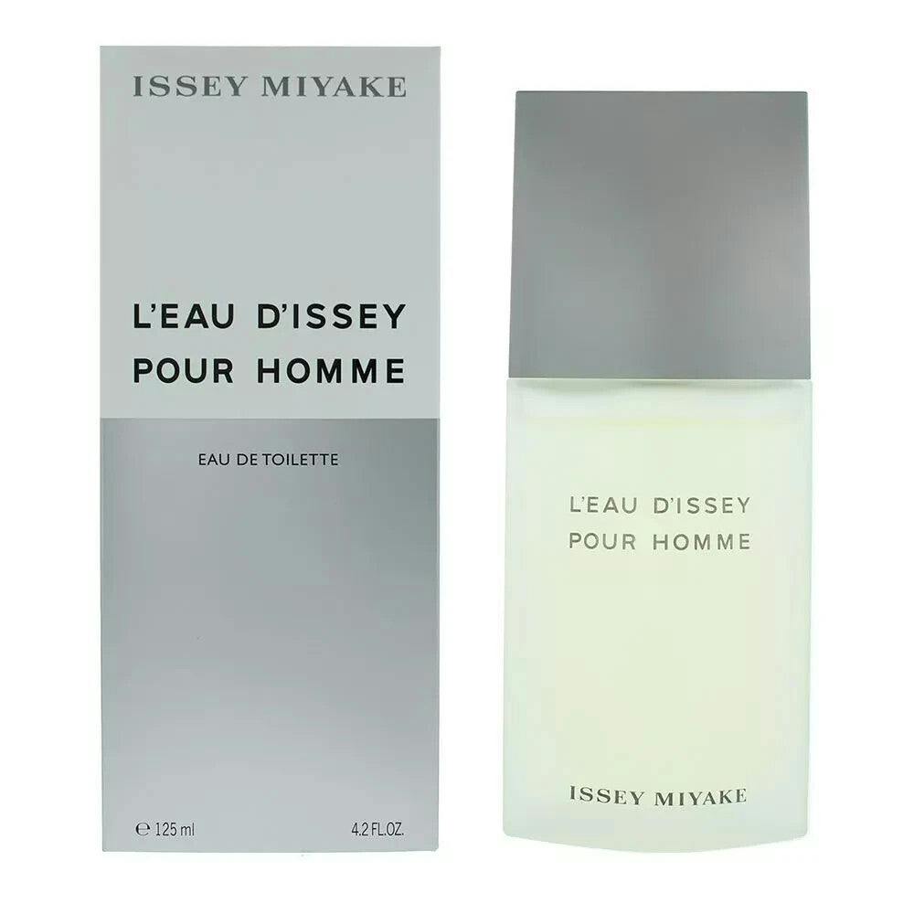 Issey Miyake L'Eau d'Issey Pour Homme 125ml Eau De Toilette EDT Spray For Him - Image 28