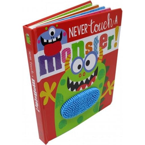 Make Believe Ideas Never Touch A Monster Touch And Feel