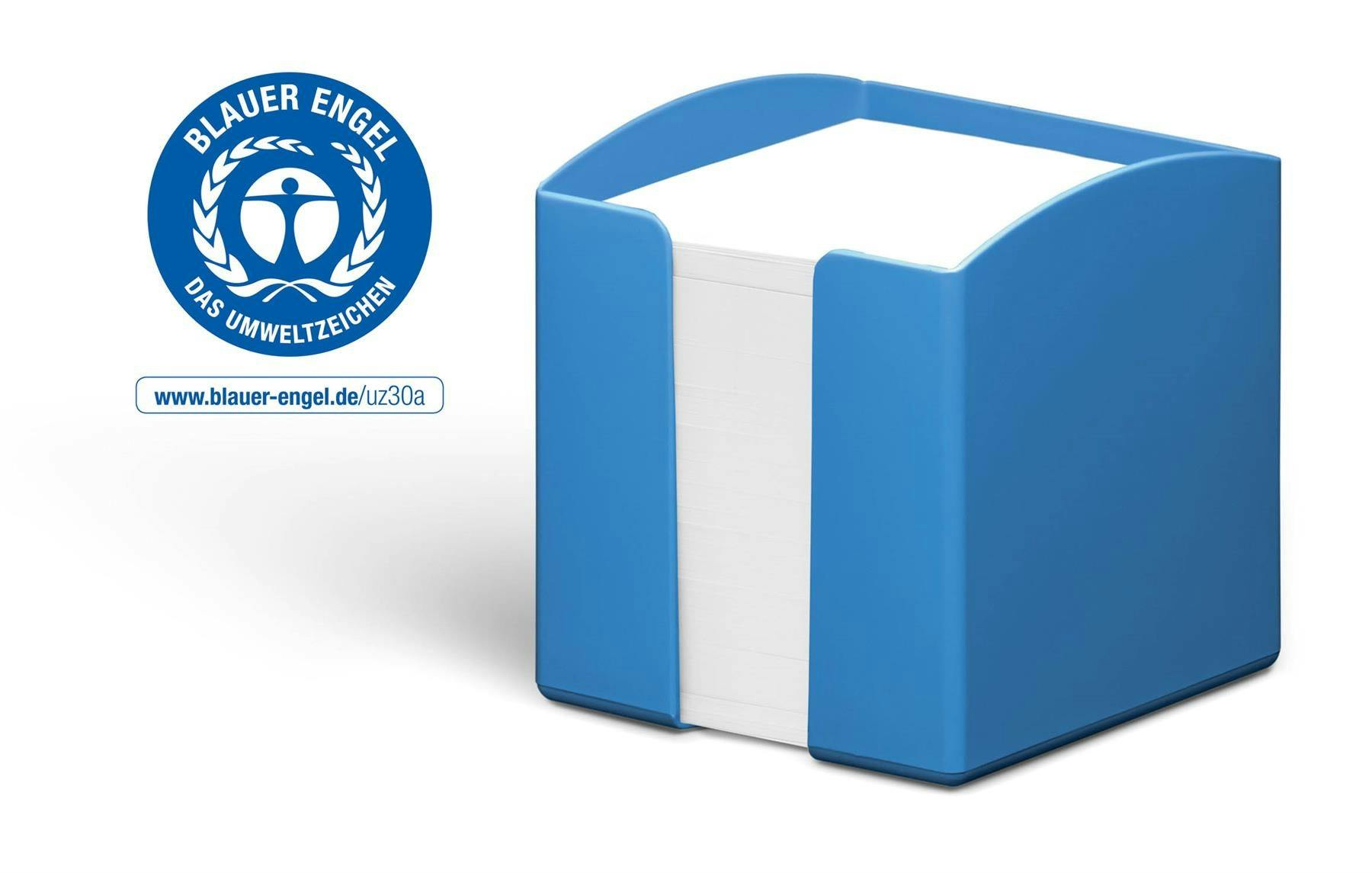 Rackhams Blue Eco 800 Sheet Note Box Memo Pad | Angel Certified | 6 Pack |