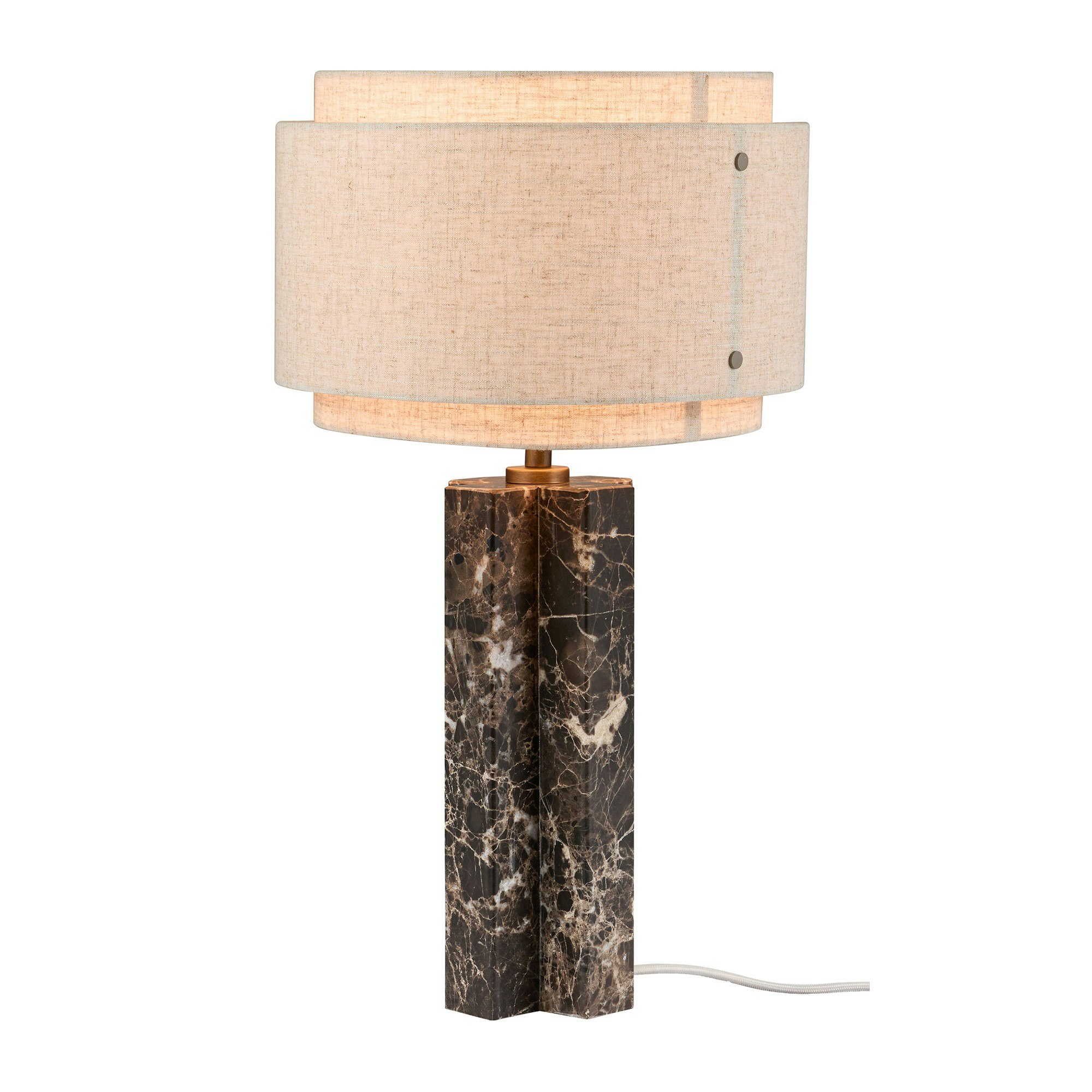 Rackhams Beige Takai | Table Lamp | - 1