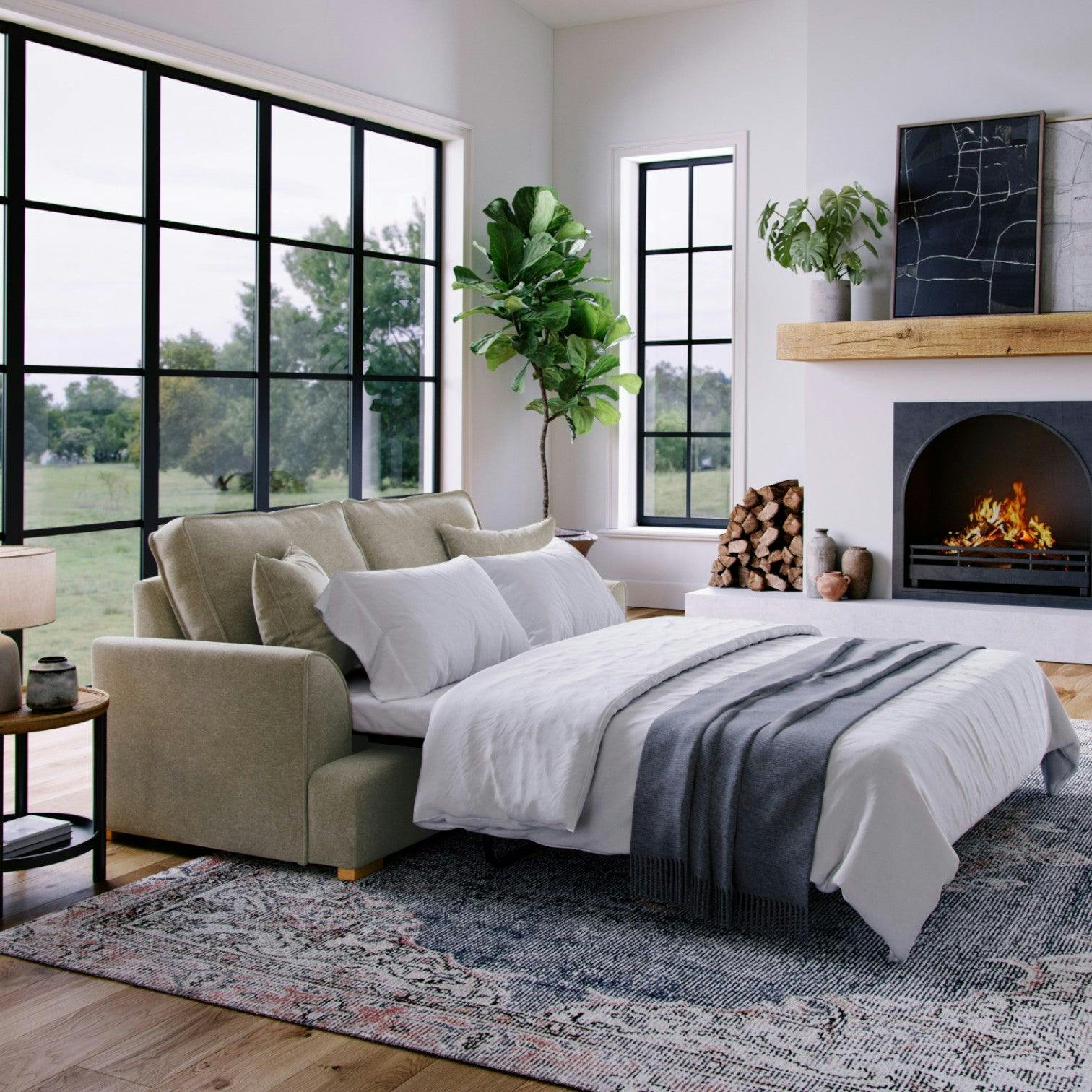 Rackhams Harrogate Sofa Bed - Fossil