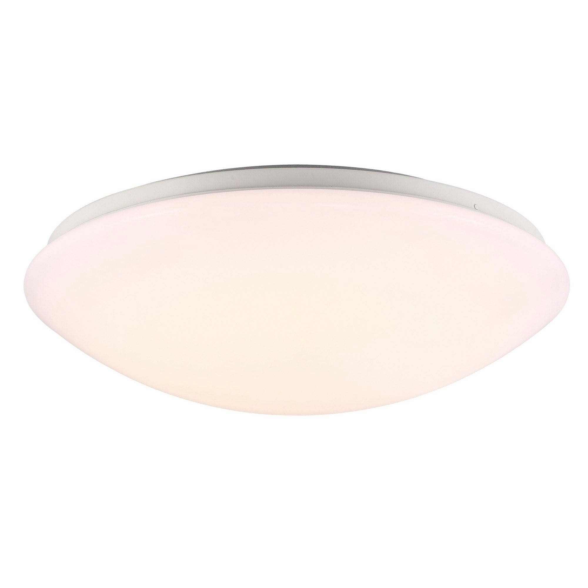 Rackhams Light/White Ask 36 Sensor | Ip44 | Ceiling | - Metal - 1