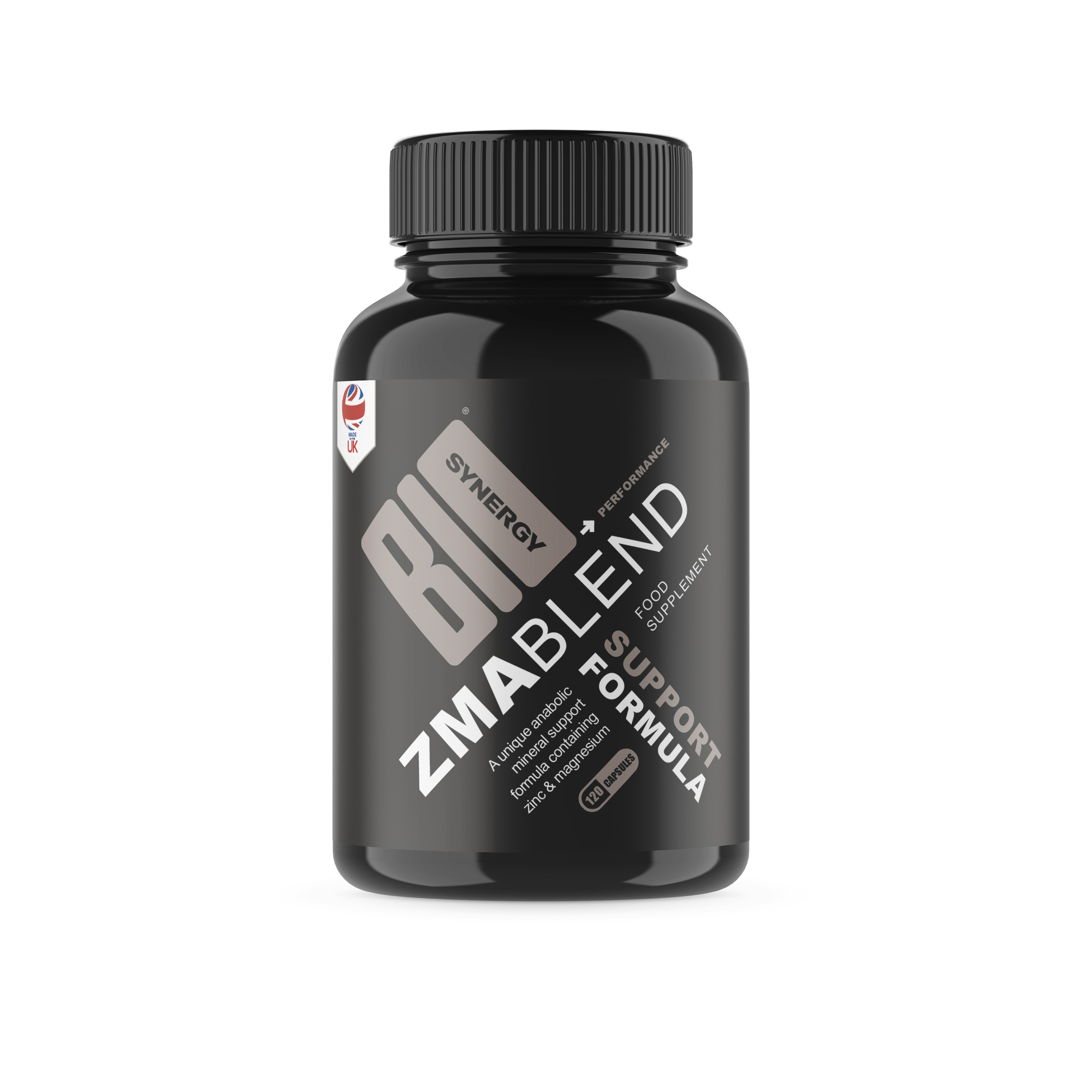 Bio-Synergy Zma - 120 Caps