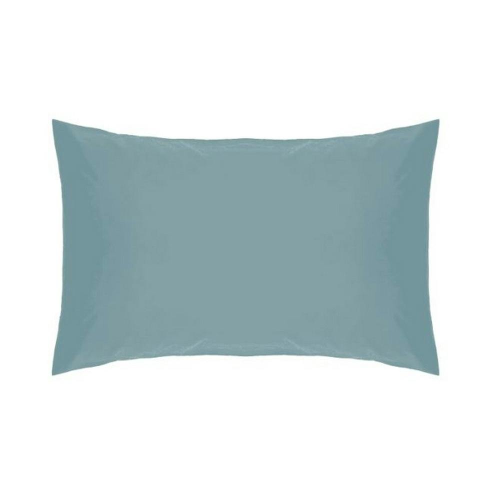 Belledorm Easycare Percale Housewife Pillowcase - Teal - One Size - Teal - 50% Cotton/50% Polyester