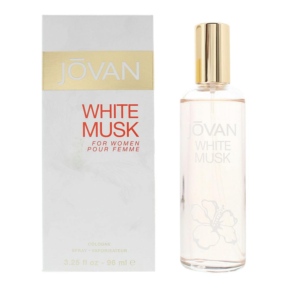 Jovan Women's White Musk For Cologne Spray 96Ml