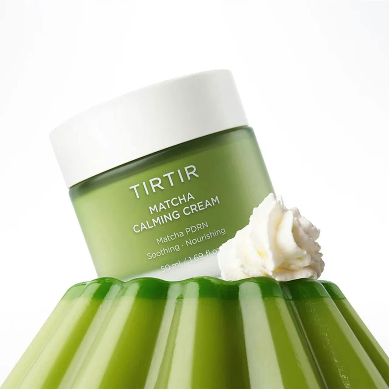 Tirtir - Matcha Calming Cream 50Ml - Image 5