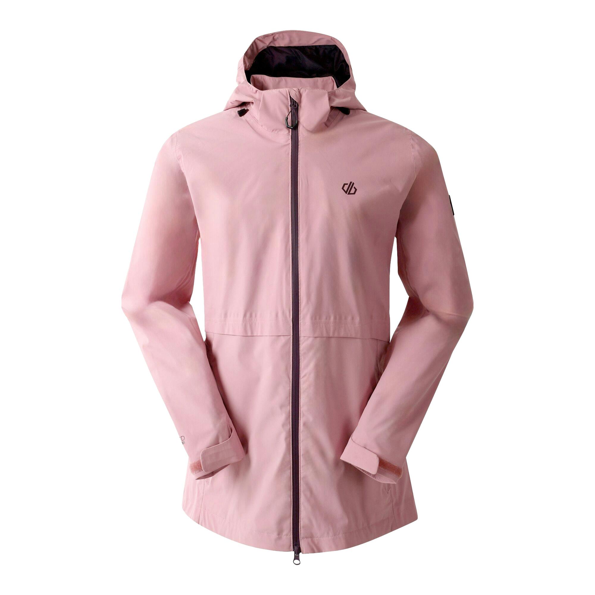 Dare 2B Women's / Switch Up Ii Waterproof Jacket - Lilas - Lilas - 16 Uk - 75% Recycled Polyester/25% Polyester