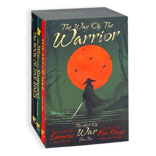 Arcturus Gold The Way Of The Warrior Deluxe 3 Volume Box Set Edition