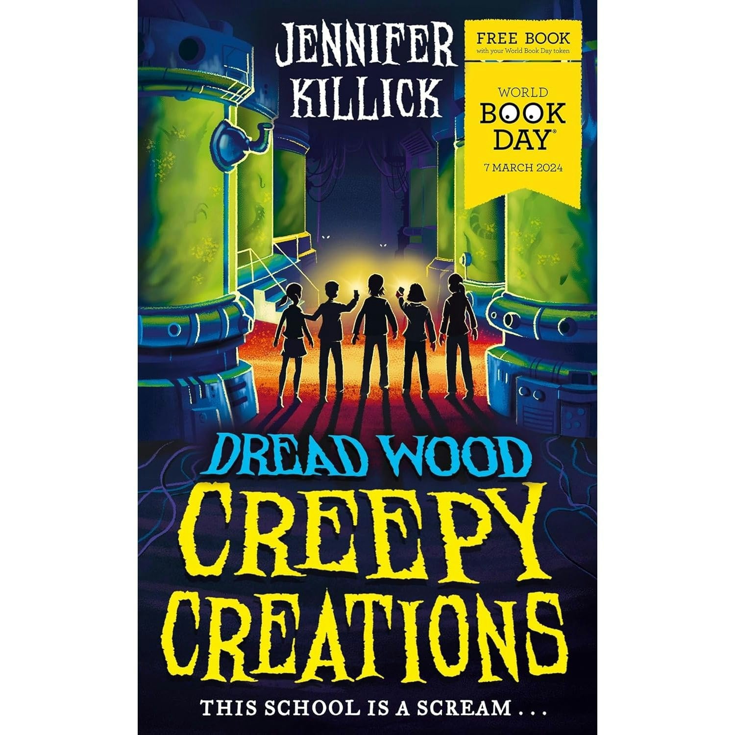 Farshore Creepy Creations: A Special Story From The Funny, Spooky Sci-Fi Series Dread Wood.