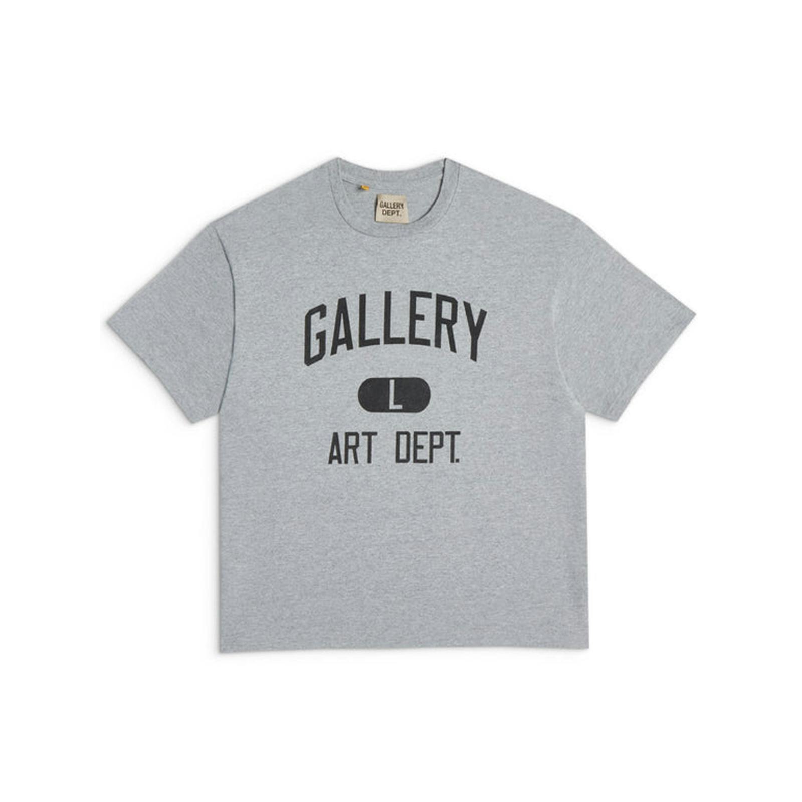 Gallery Dept. Grey Art Dept T-Shirt In - Xs