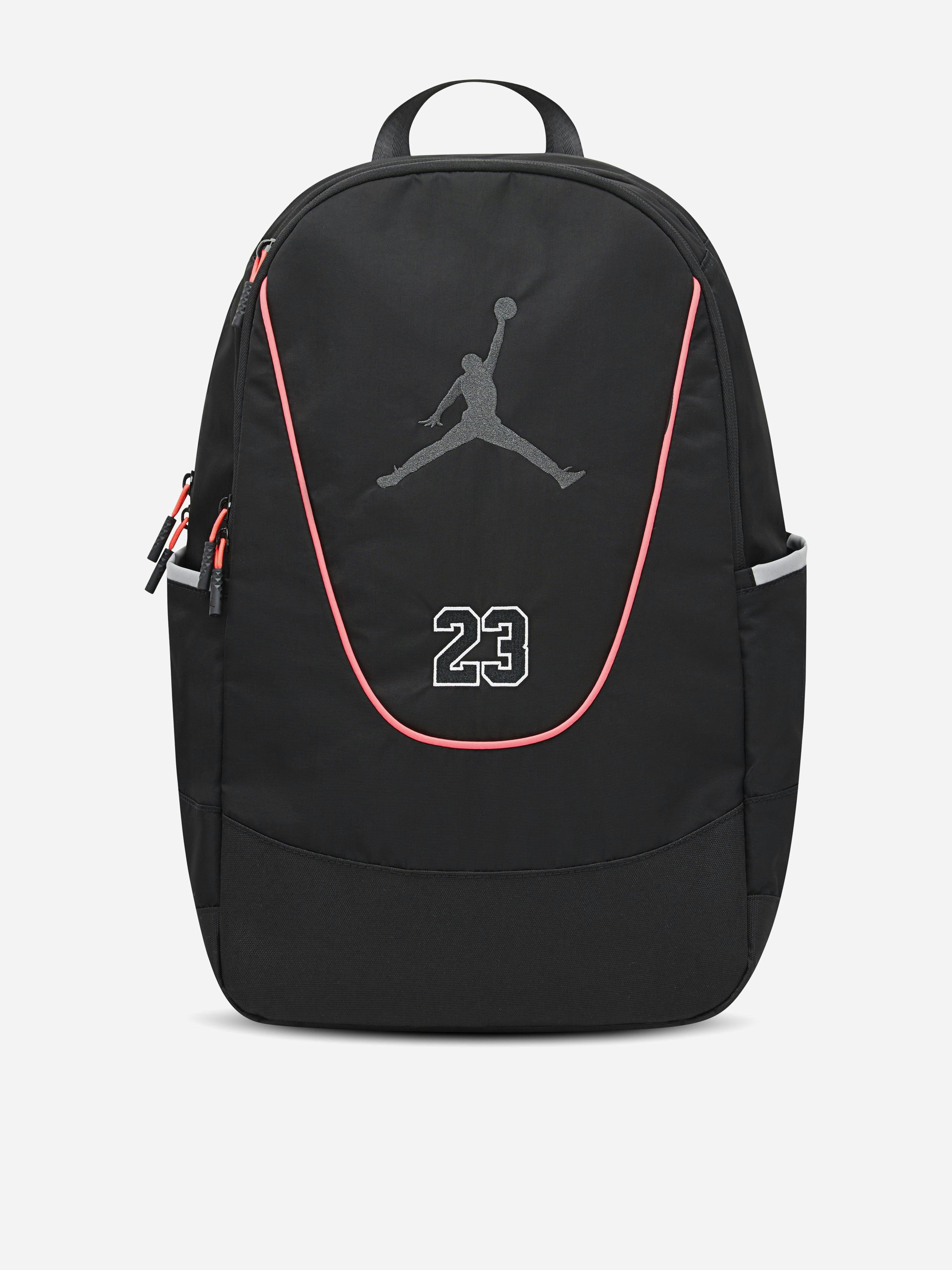 Jordan Boys Black Kids Flightcore Backpack In - One Size