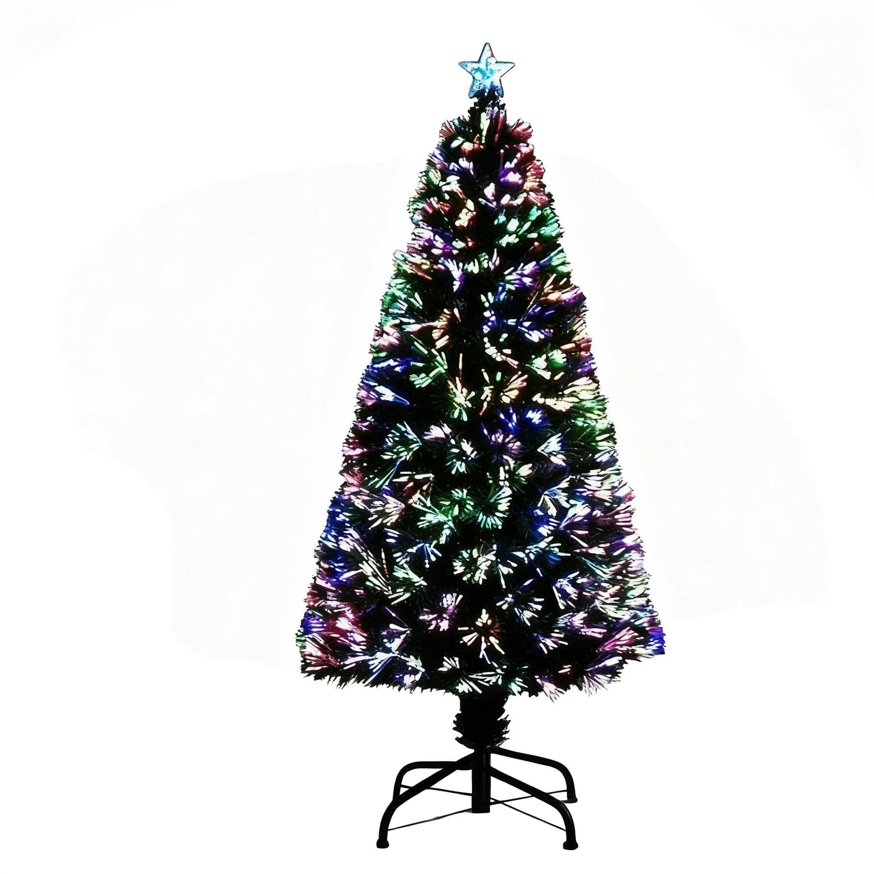 Shatchi Nova Fibre Optic Christmas Tree 7ft - Image 2