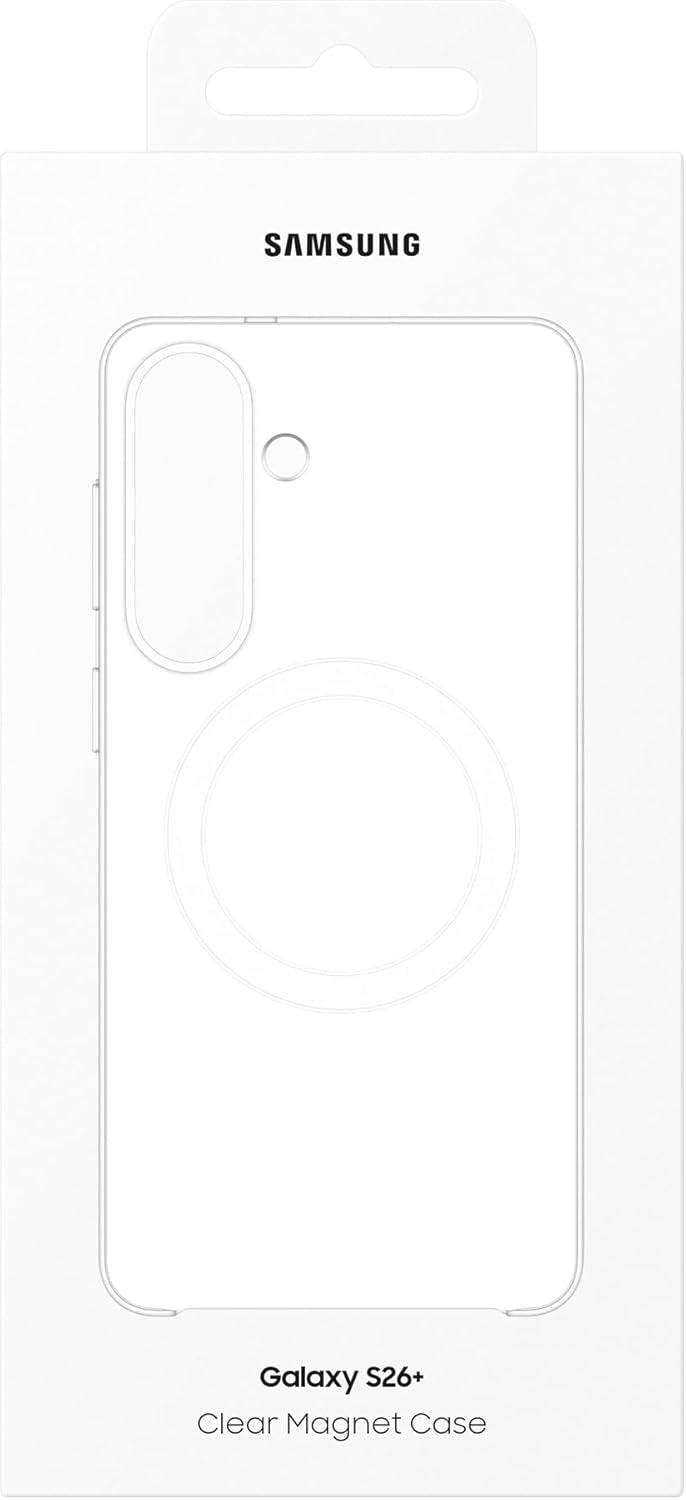 Samsung Galaxy S26 6.7" Clear Magnet Case - Ef-Cs947ctegww - Image 5