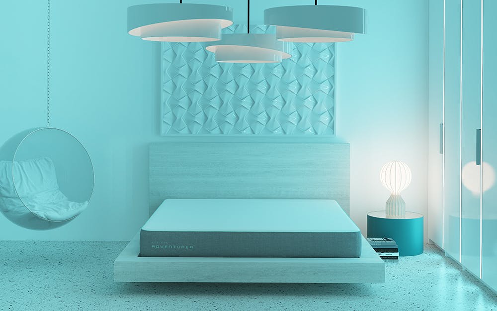 Rackhams Adventurer 1000 Pocket Memory Mattress - Double