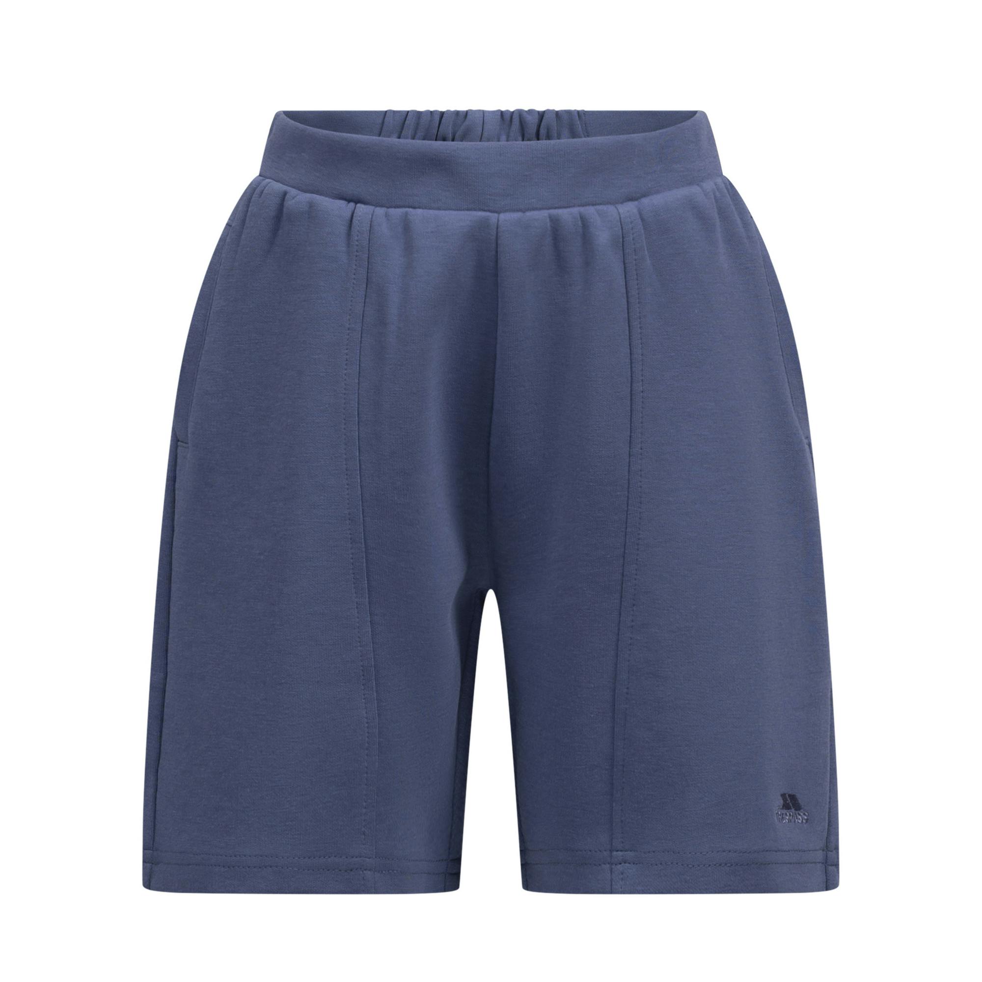 Trespass Women's Blue Darana Shorts In | Size: 5-6 - Image 2