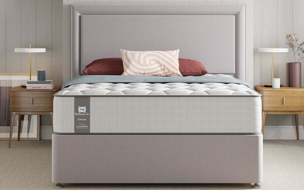 Rackhams Posturepedic Elevate Blackwood Mattress - Single