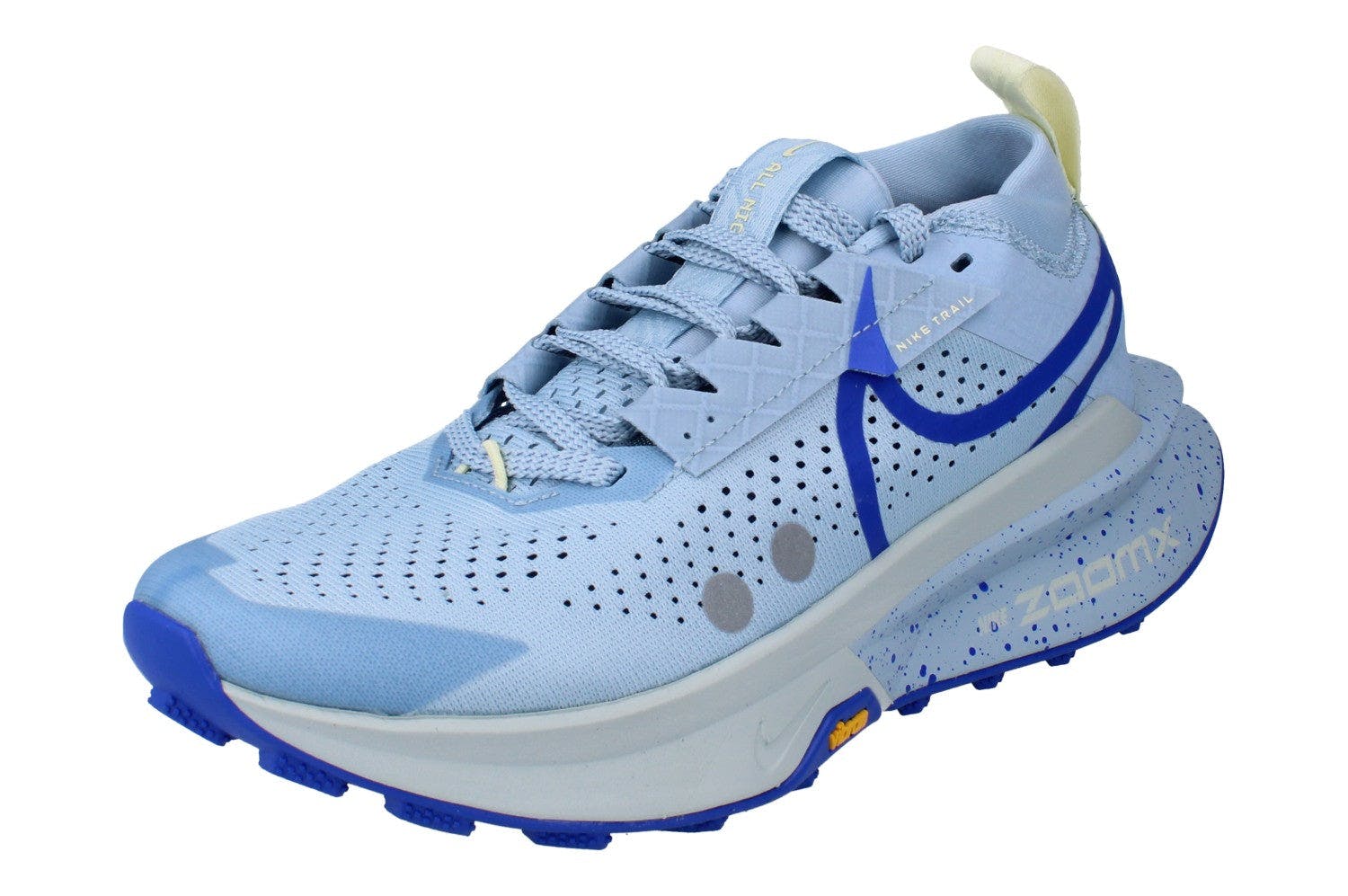 Nike Women's Light/Blue Zoomx Zegma Trail 2 Fd5191 404 - Uk 3.5 | Us 6 | Eu 36.5