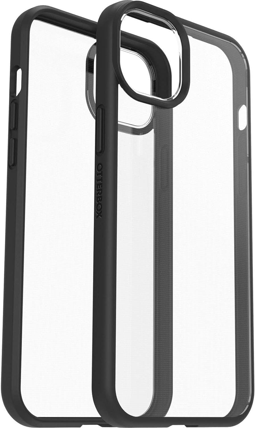 Otterbox Black React Series For Iphone 14 Plus 6.7" Clear - 77-88874