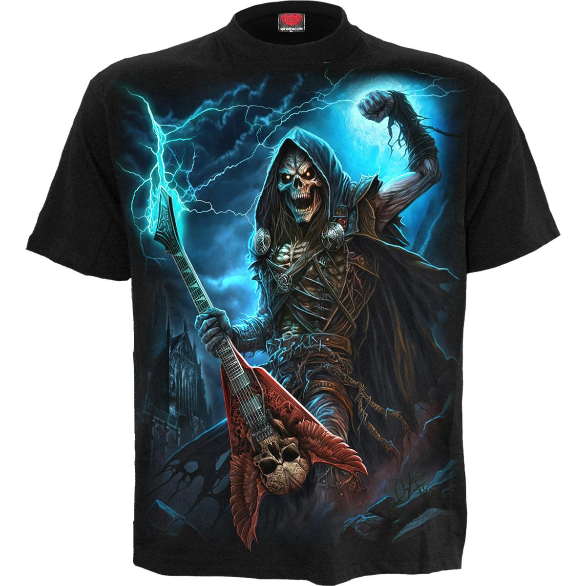 Spiral Direct Black Dead Metal - T-Shirt - L - Screen