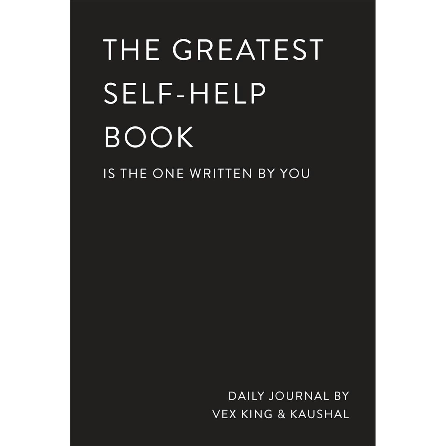 Bluebird The Greatest Self-Help Book (Is The One Written By You) By Vex King