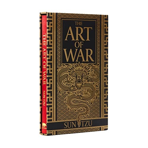 Arcturus The Art Of War: Deluxe Slipcased Edition (Arcturus Silkbound Classics)
