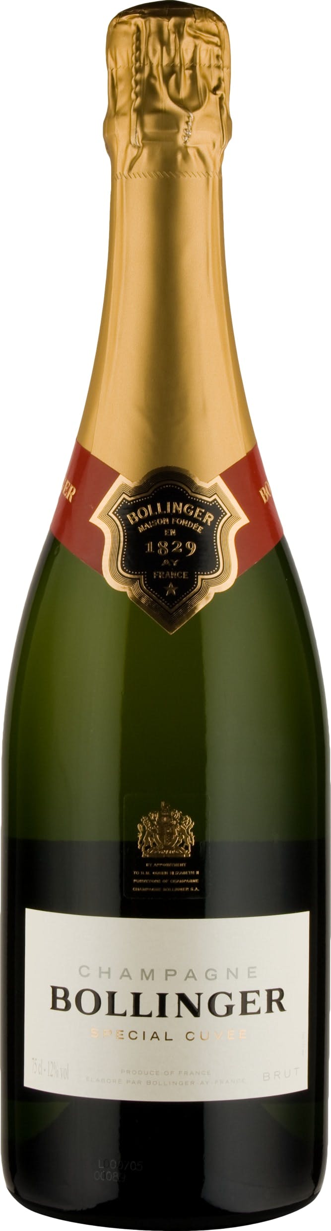 Various Wine Bollinger Special Cuvee 75Cl Nv - Pack Of 6