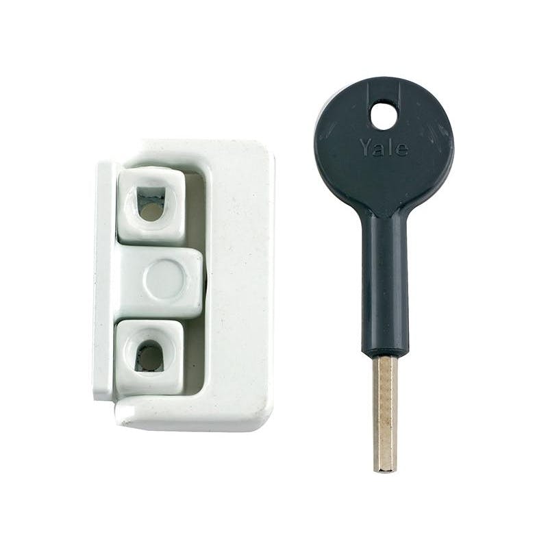 Rackhams 8K101 Window Latch - Electro Brassed - Brass Finish Visi - Electro Brassed