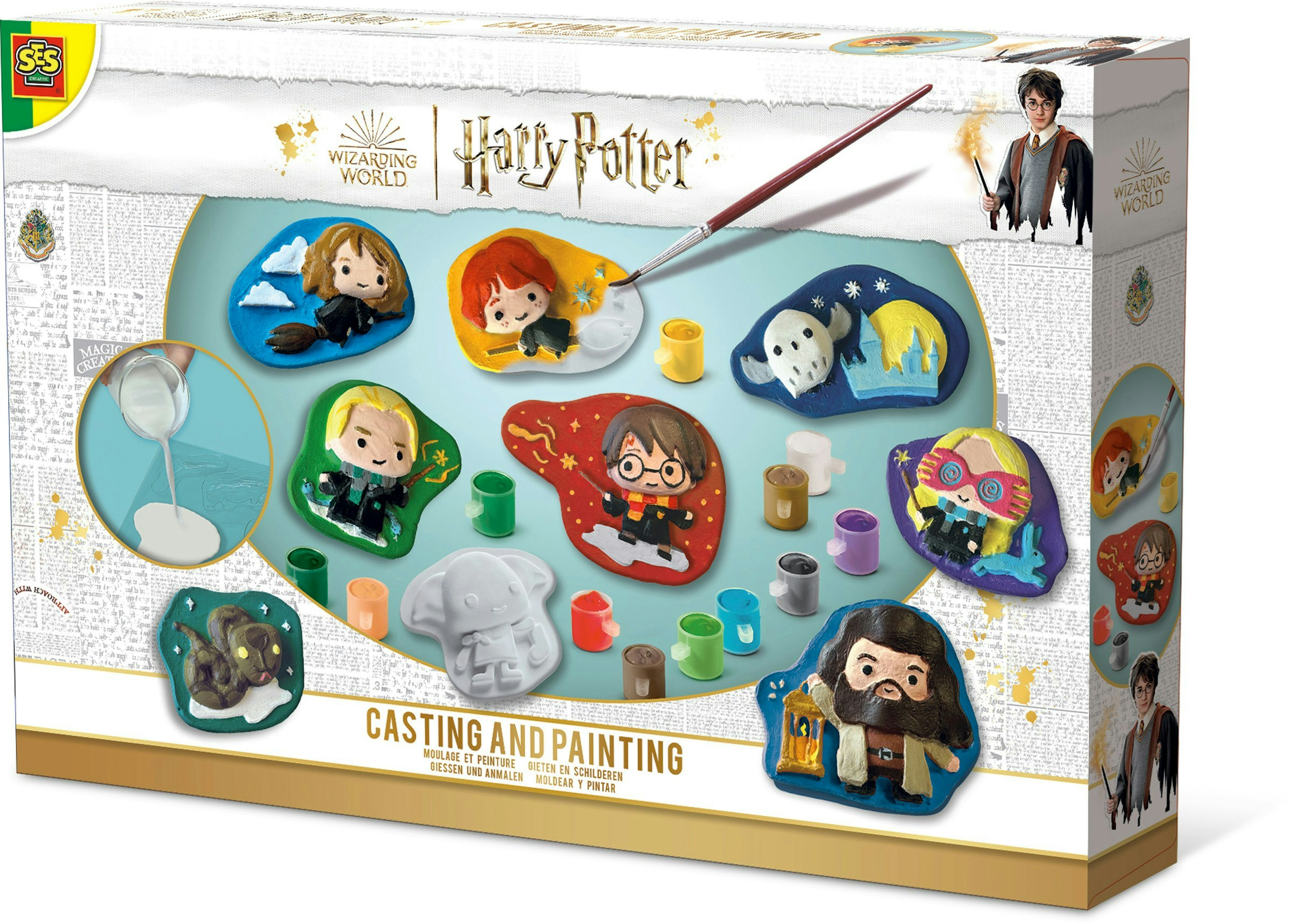 Ses Creative Harry Potter - Casting And Painting
