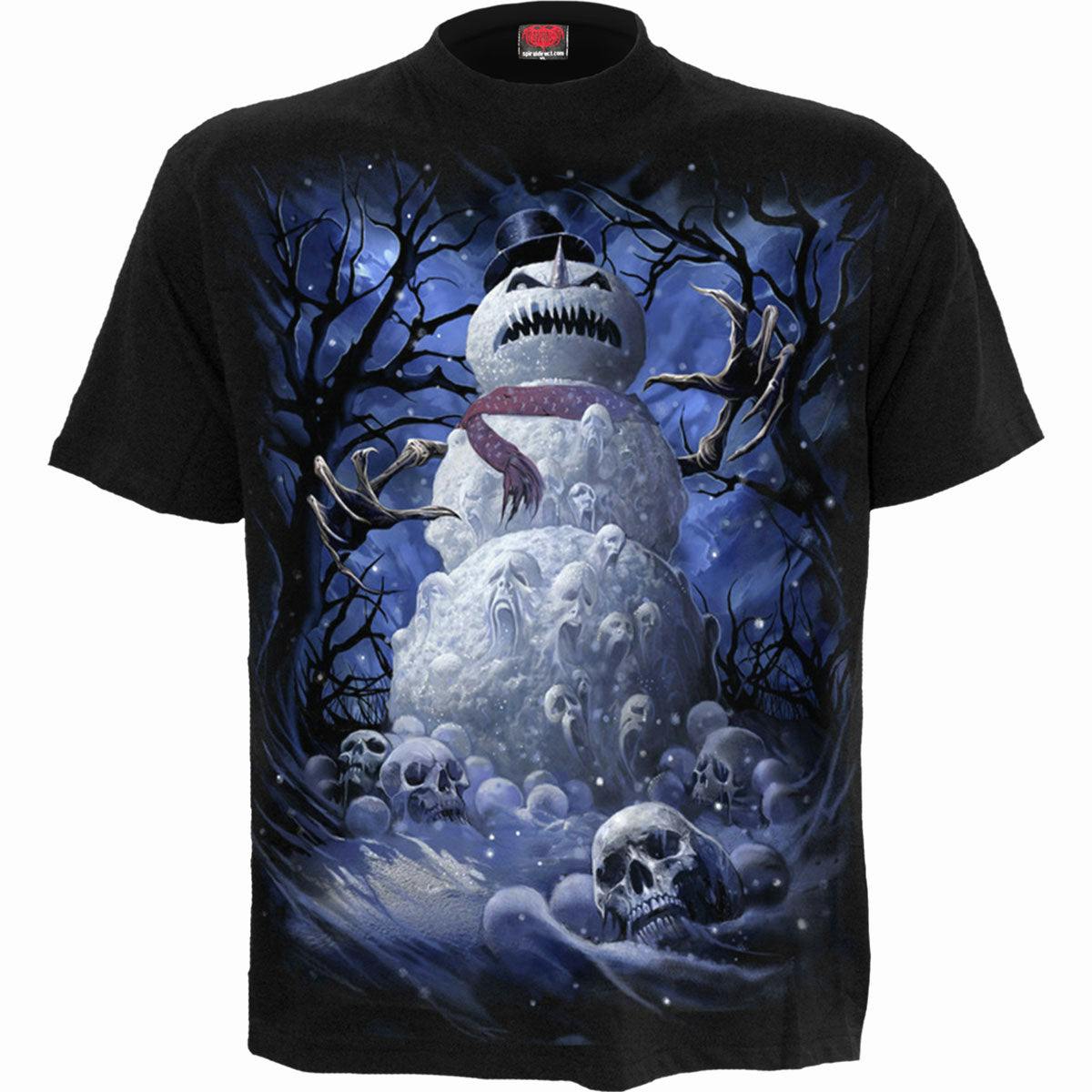 Spiral Direct Black Dead Cold - T-Shirt - Xxl - Digital