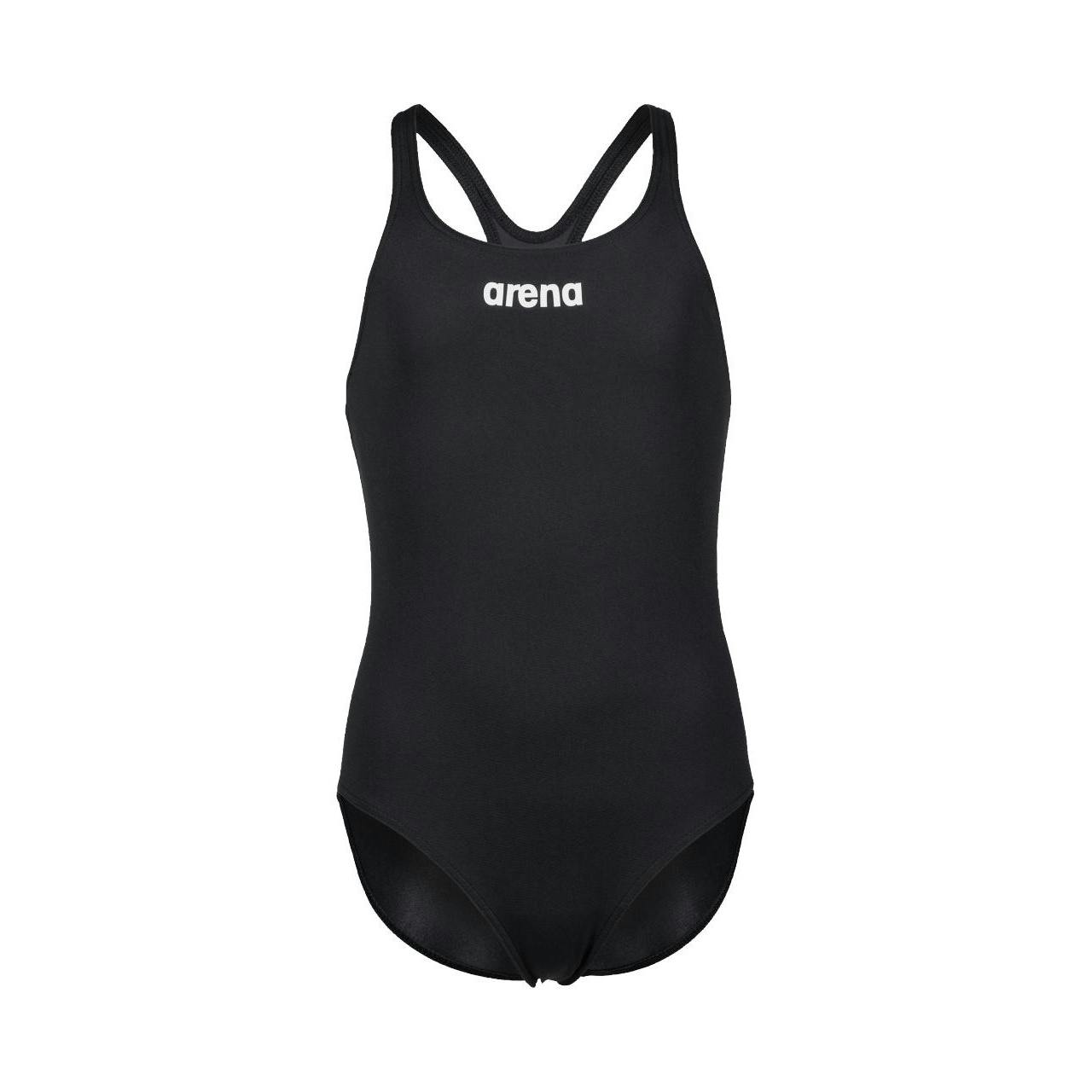 Arena Girls Black Team Swim Pro One Piece Swimsuit - 5-6 Years