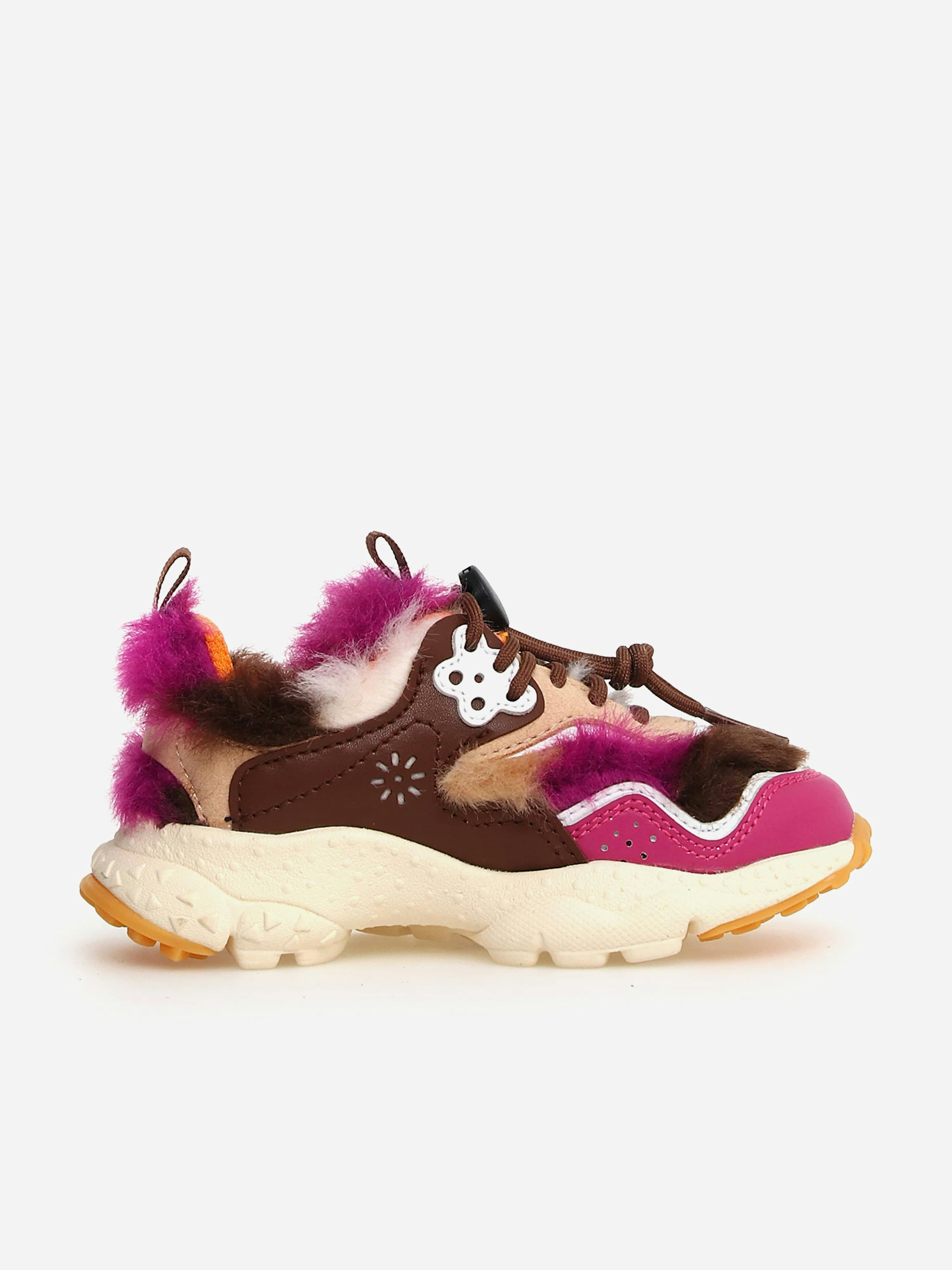 Flower Mountain Kids Doi Trainers In Multicolour - Multicoloured - Eu 35