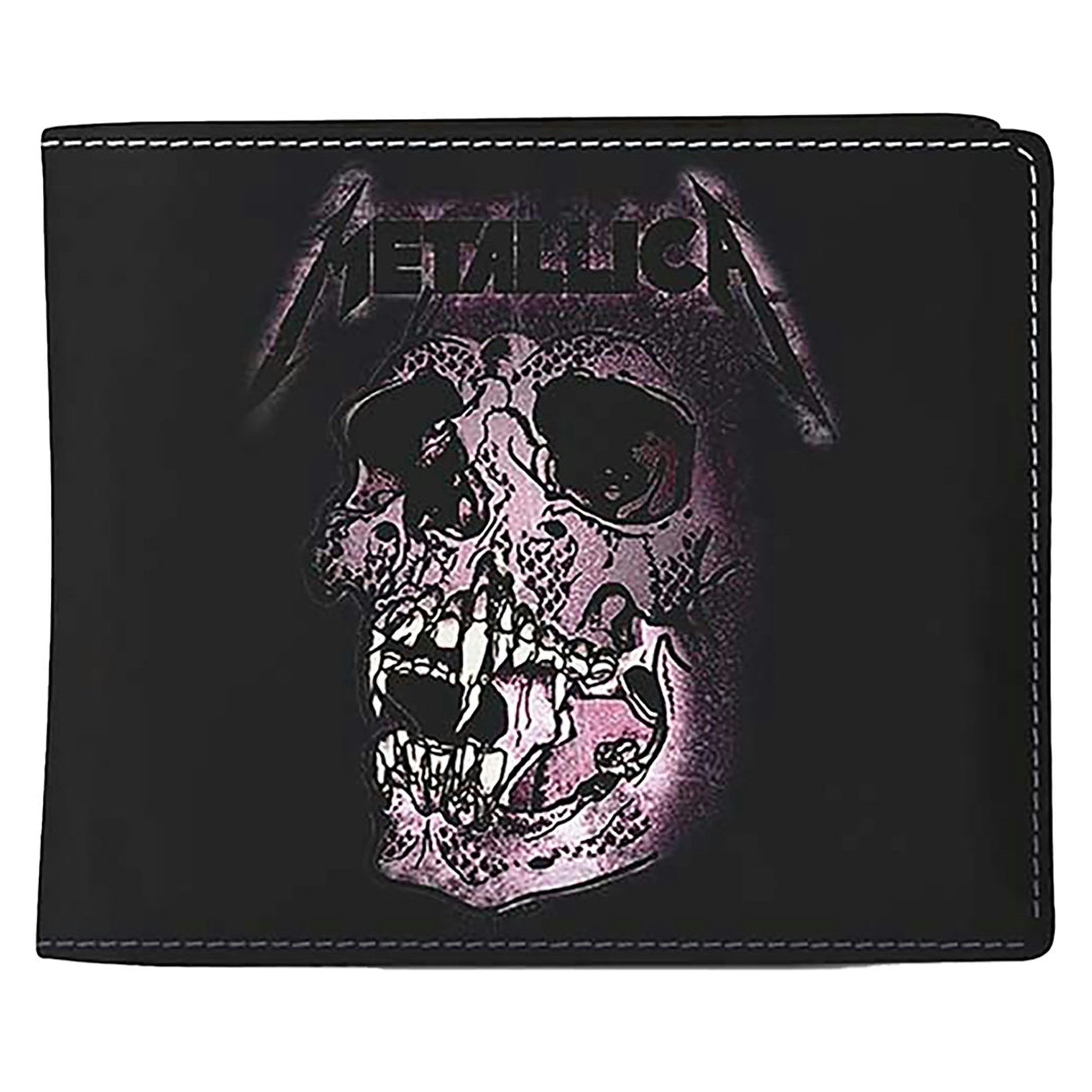 Paradiso Clothing Metallica Pushhead Bifold Wallet