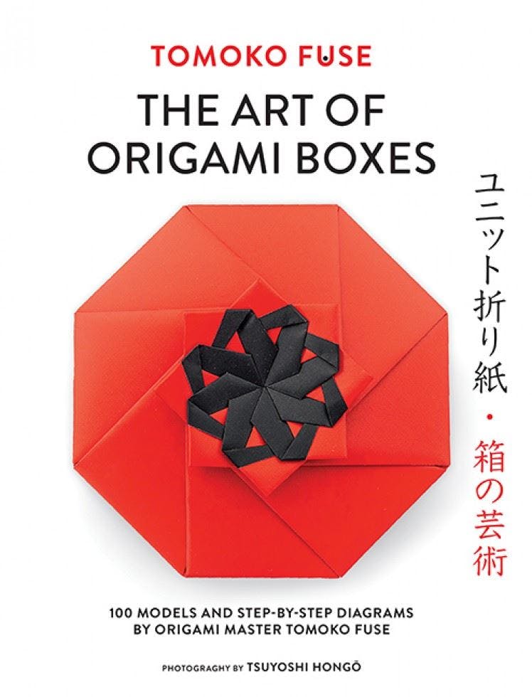 The Art of Origami Boxes: 100 Models and Step-by-Step Diagrams by Origami Master Tomoko Fuse - Image 5