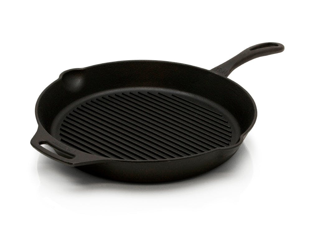 Petromax Cast Iron Grill Fire Skillet - 35Cm
