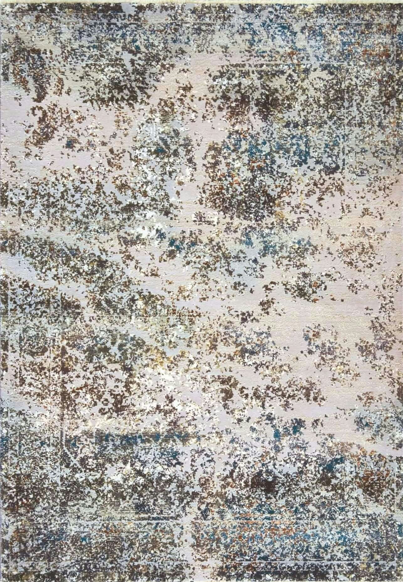 The Rugs Arabesque Multicolour Abstract Rug - 120X170 Cm