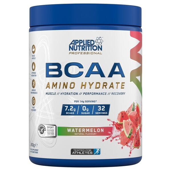 BCAA Powder Watermelon 450g Amino Acid Intra Workout Recovery Drink - Image 5
