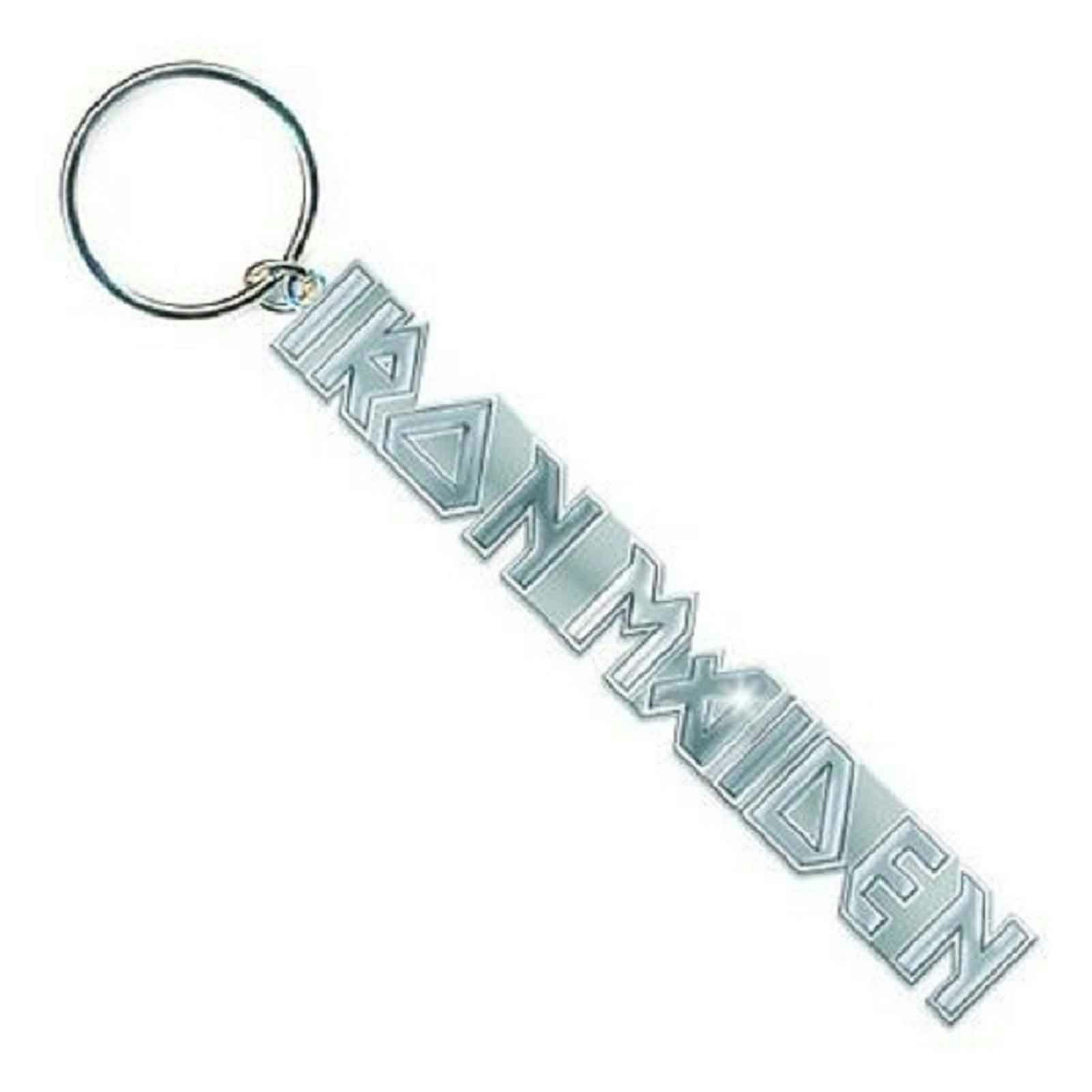 Paradiso Clothing Iron Maiden Classic Band Logo Keyring Keychain