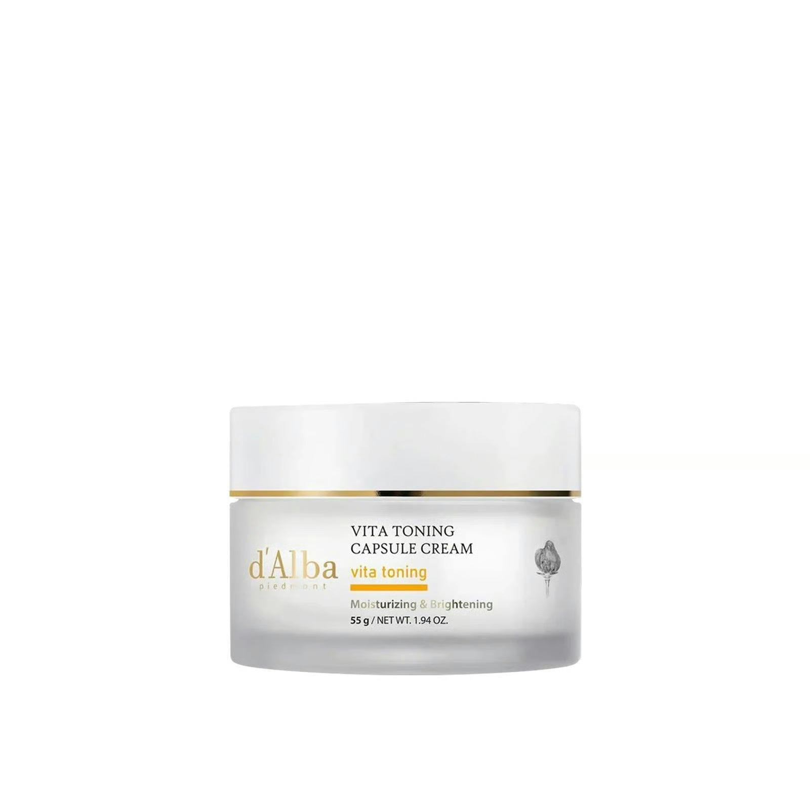 D'alba Cream Vita Toning Capsule 55G