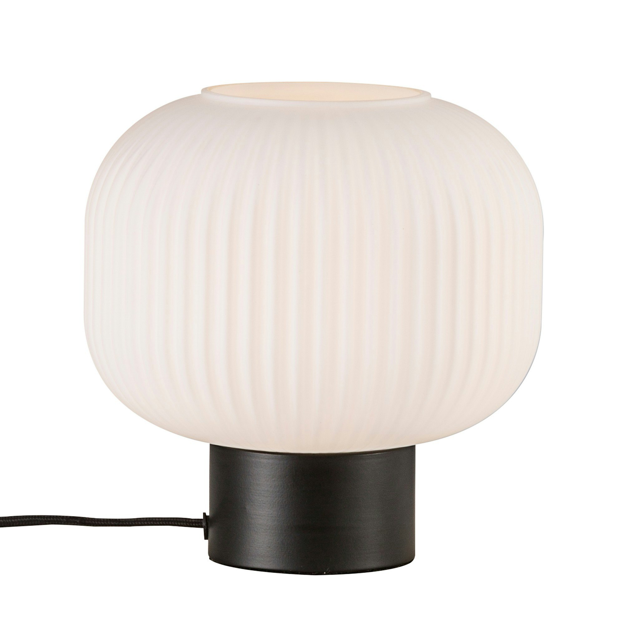 Rackhams Black Milford | Table Lamp | - 1
