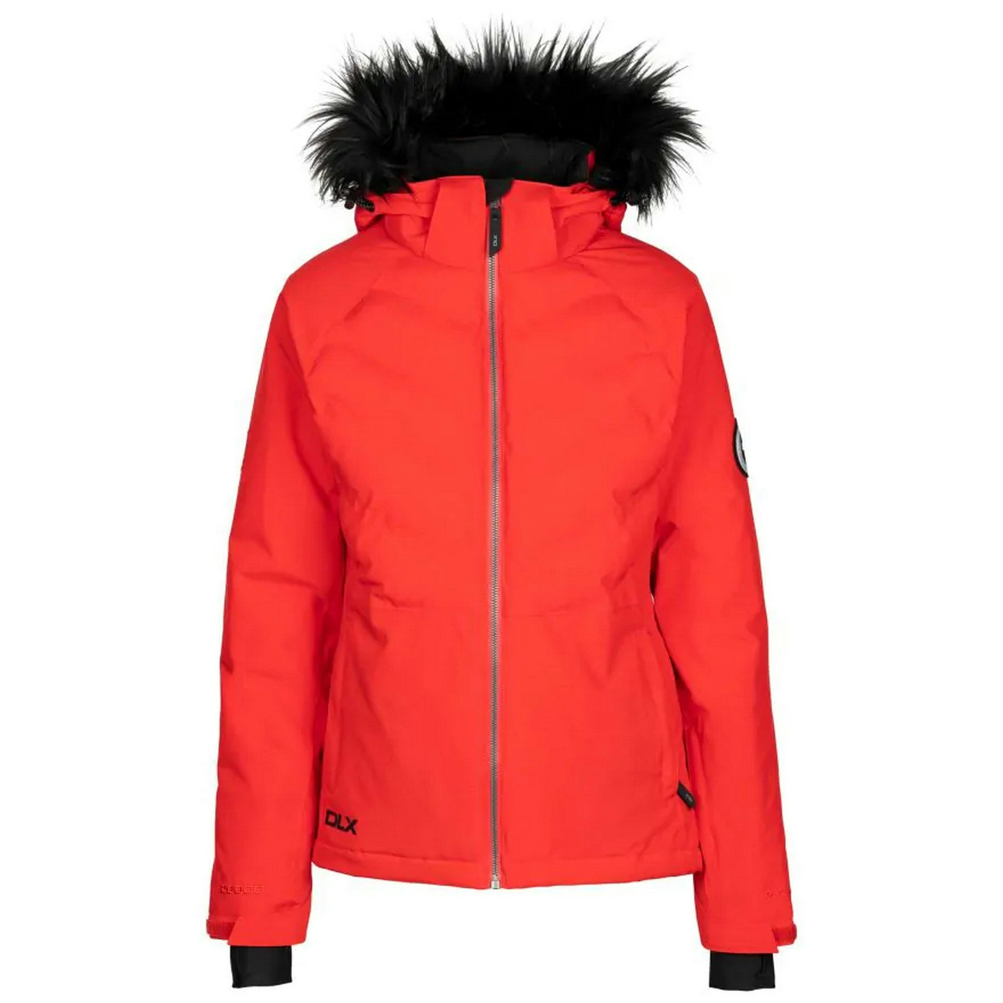 Trespass Women's Red Gaynor Dlx Ski Jacket - Large