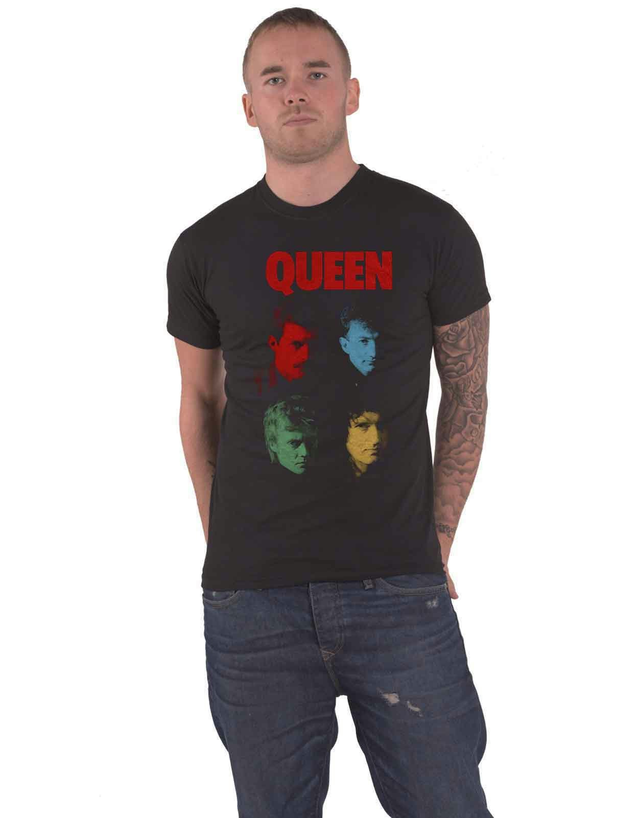 Paradiso Clothing Unisex Black Queen Hot Sauce T Shirt - L