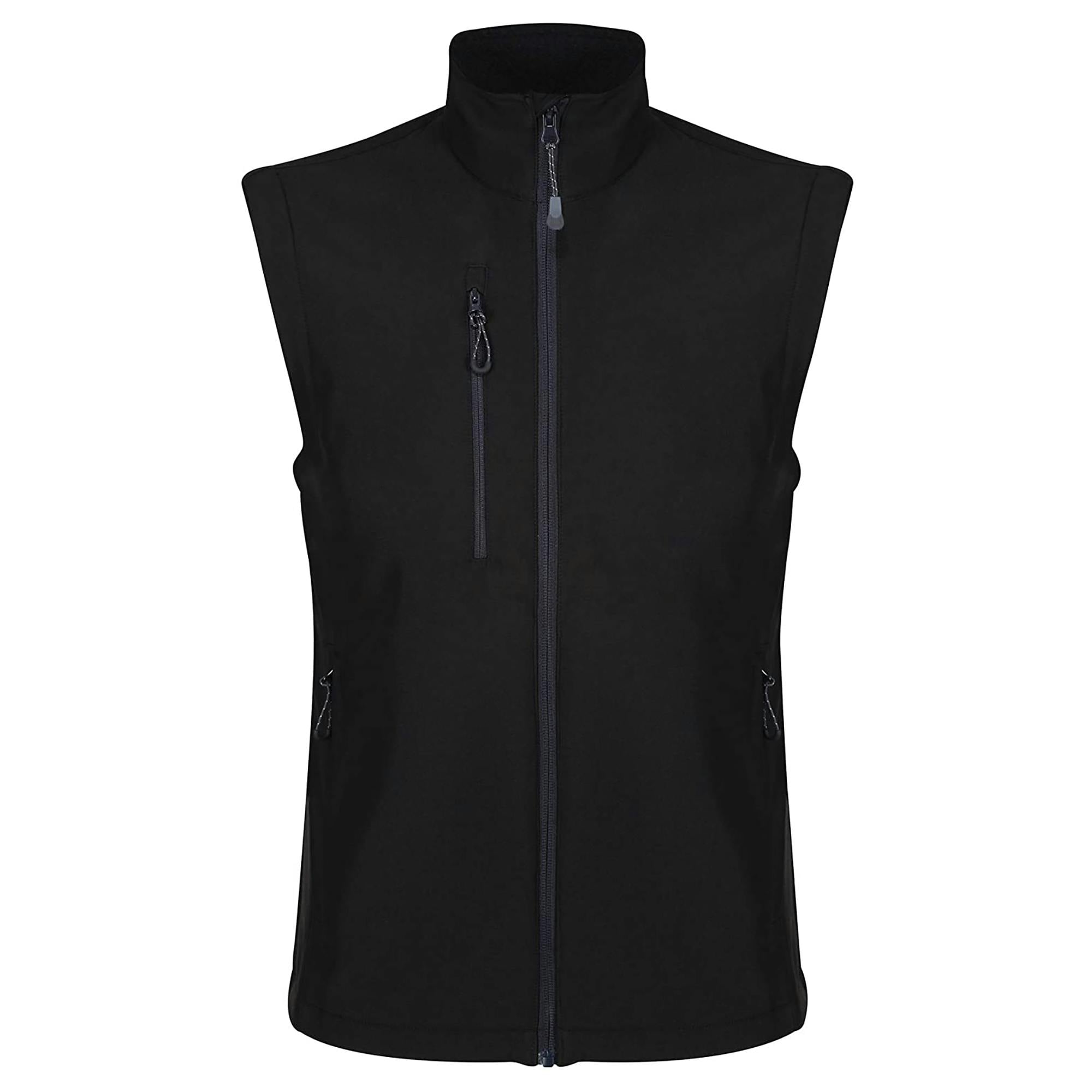 Regatta Men's Black Professional Honestly Made Recycled Soft Shell Bodywarmer - 3XL - 100% Recycled Polyester