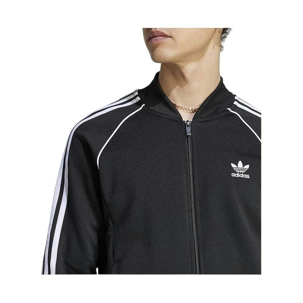 Adidas Men's Black Originals Performance Tracksuit Top