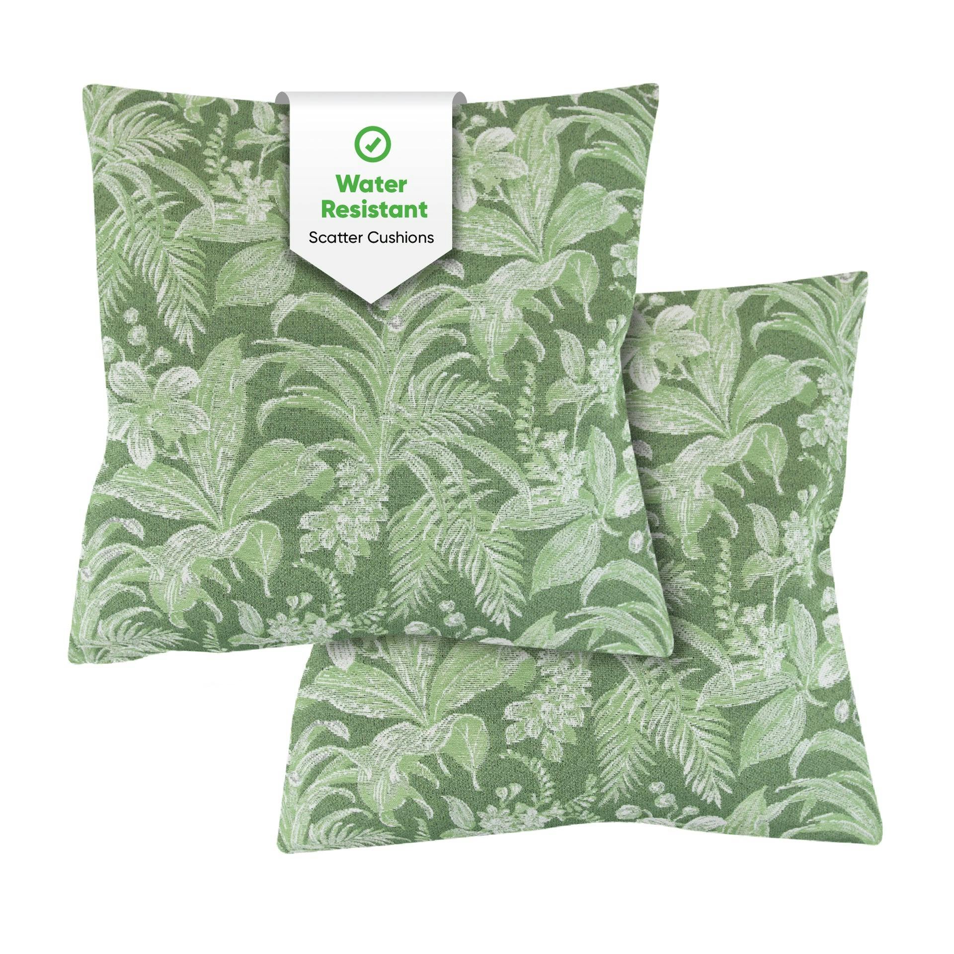 Gardenwize Pair Of Outdoor Scatter Cushions – Floral Design