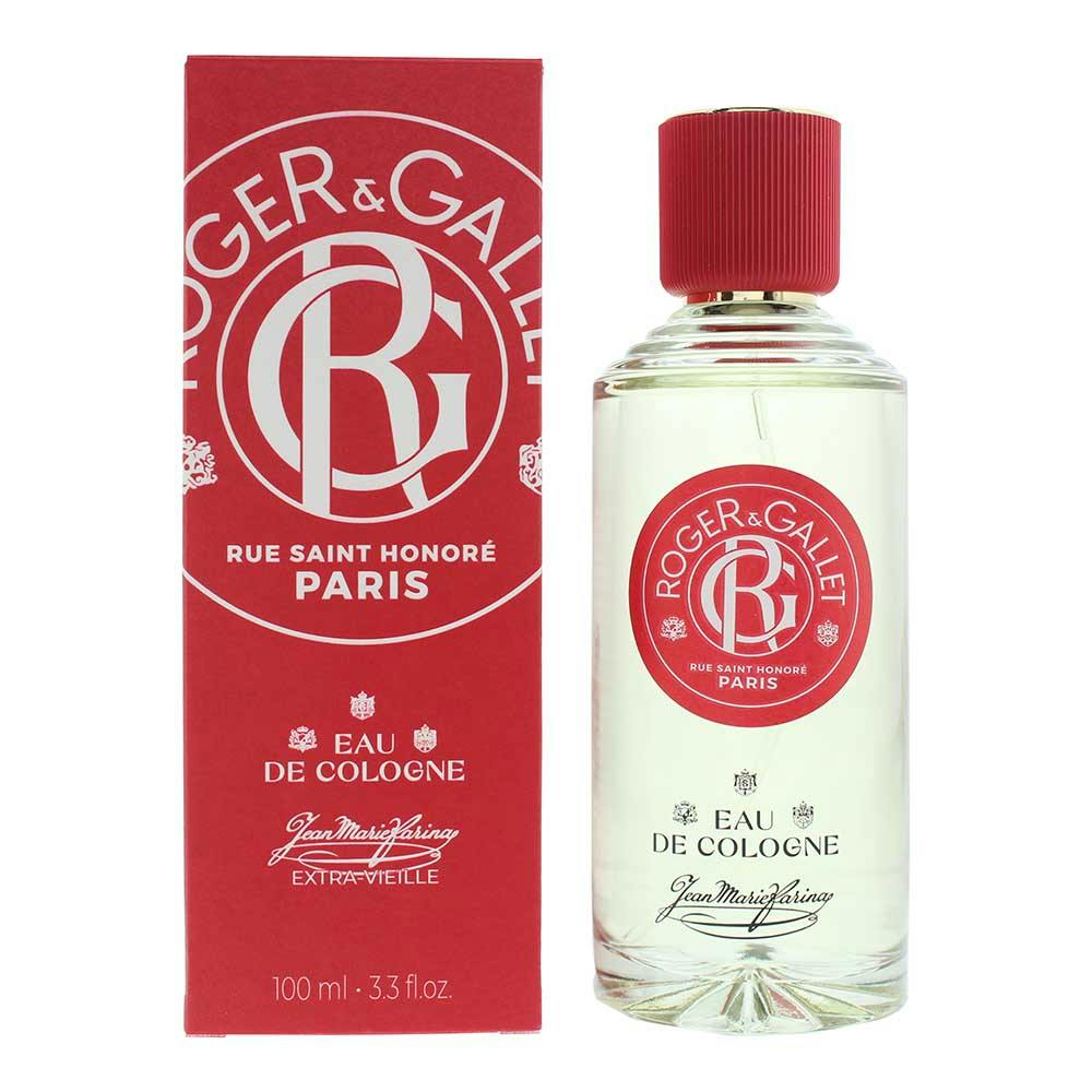 Roger & Gallet Light Jean-Marie Farina Eau De Cologne 100Ml