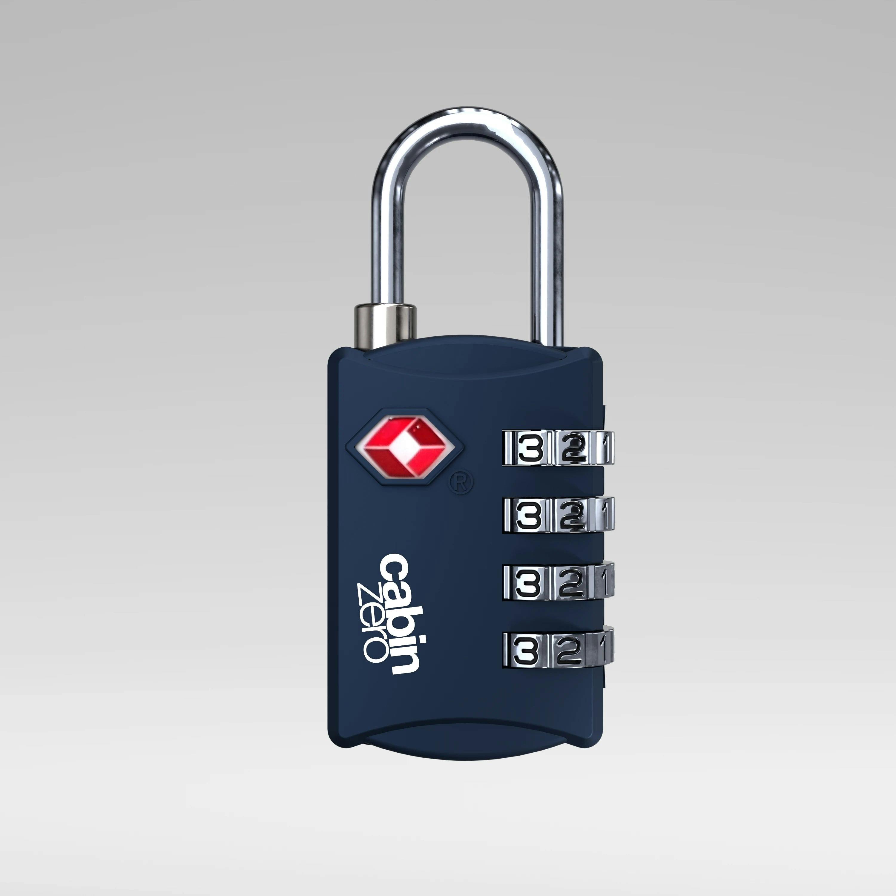 Cabinzero Travel Tsa Lock - Navy