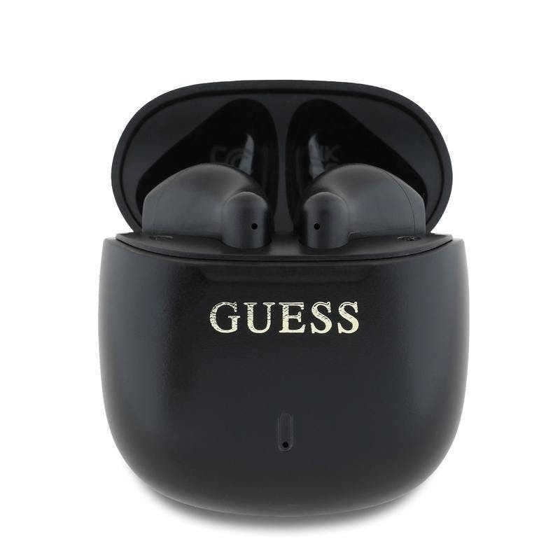 Guess Black Printed Classic Logo Tws Wireless Earphones - Gutwsj14esgk