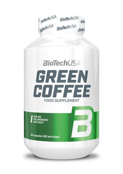 Biotechusa Green Coffee - 120 Caps