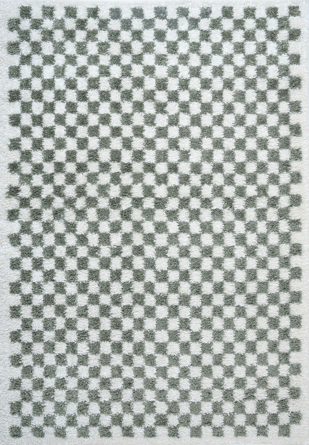 Rackhams Green Moodi Shaggy Lunel Rug - 160X230 Cm